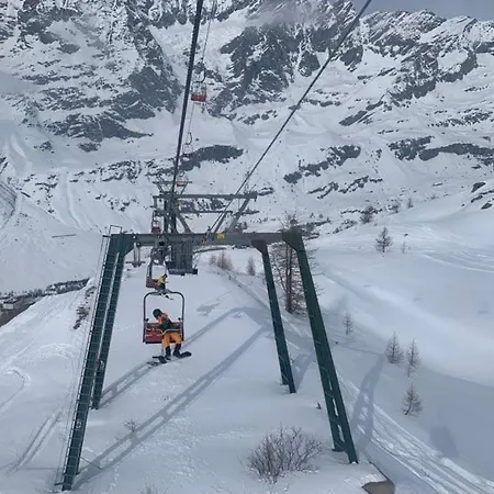 Cielo Alto 21 - Cervino Paradise Apartman Breuil-Cervinia