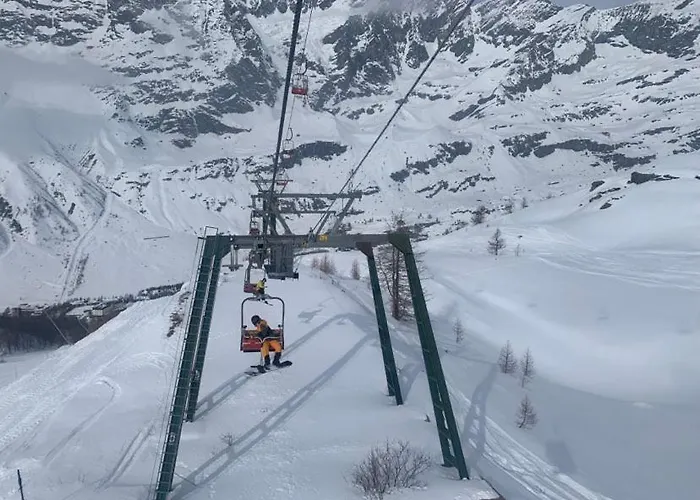 Cielo Alto 21 - Cervino Paradise Apartman Breuil-Cervinia