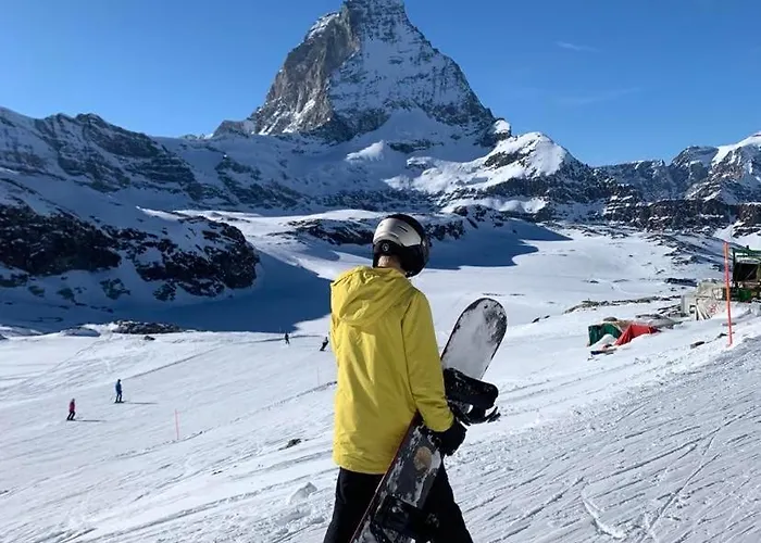 Apartman Cielo Alto 21 - Cervino Paradise